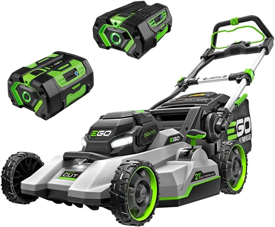 Toro 21-Inch Self-Propelled Lawn Mower Kit with 7.5Ah Battery, Charger