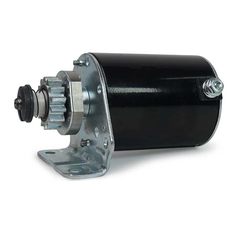 Starter Motor for Husqvarna YTH18542 Riding Mower, 18.5-HP Hydrostatic
