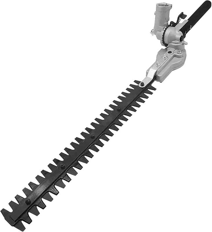 Kerlista Hedge Trimmer Attachment for Stihl FS55 FS490 FS70 FSA80 Brus