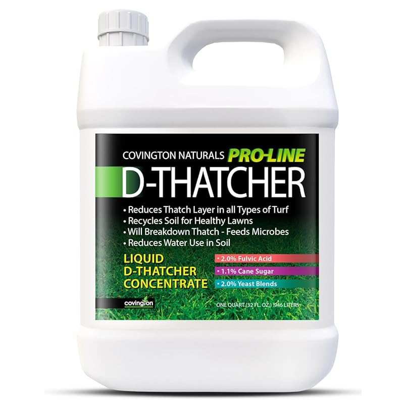 Covington PRO-LINE D-THATCHER 32oz - Liquid Thatch Remover and Soil So