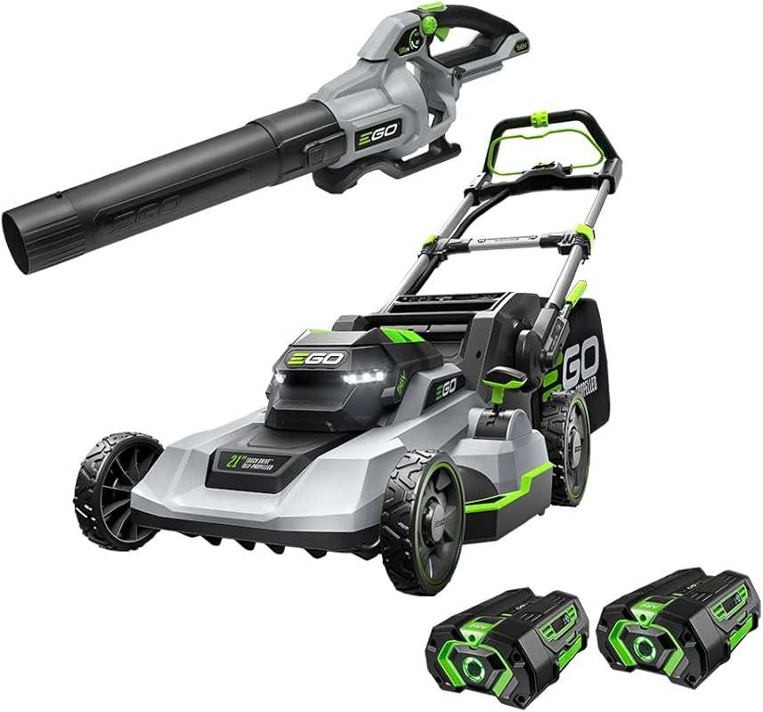 EGO LM2122SP-2 56V 21-inch Self-Propelled Lawn Mower with Touch Drive 