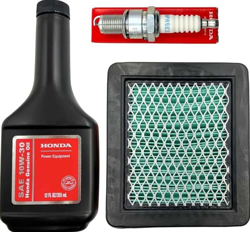 Genuine Tune-Up Kit for Honda Lawnmowers HRR216, HRB216, HRN216, HRX21