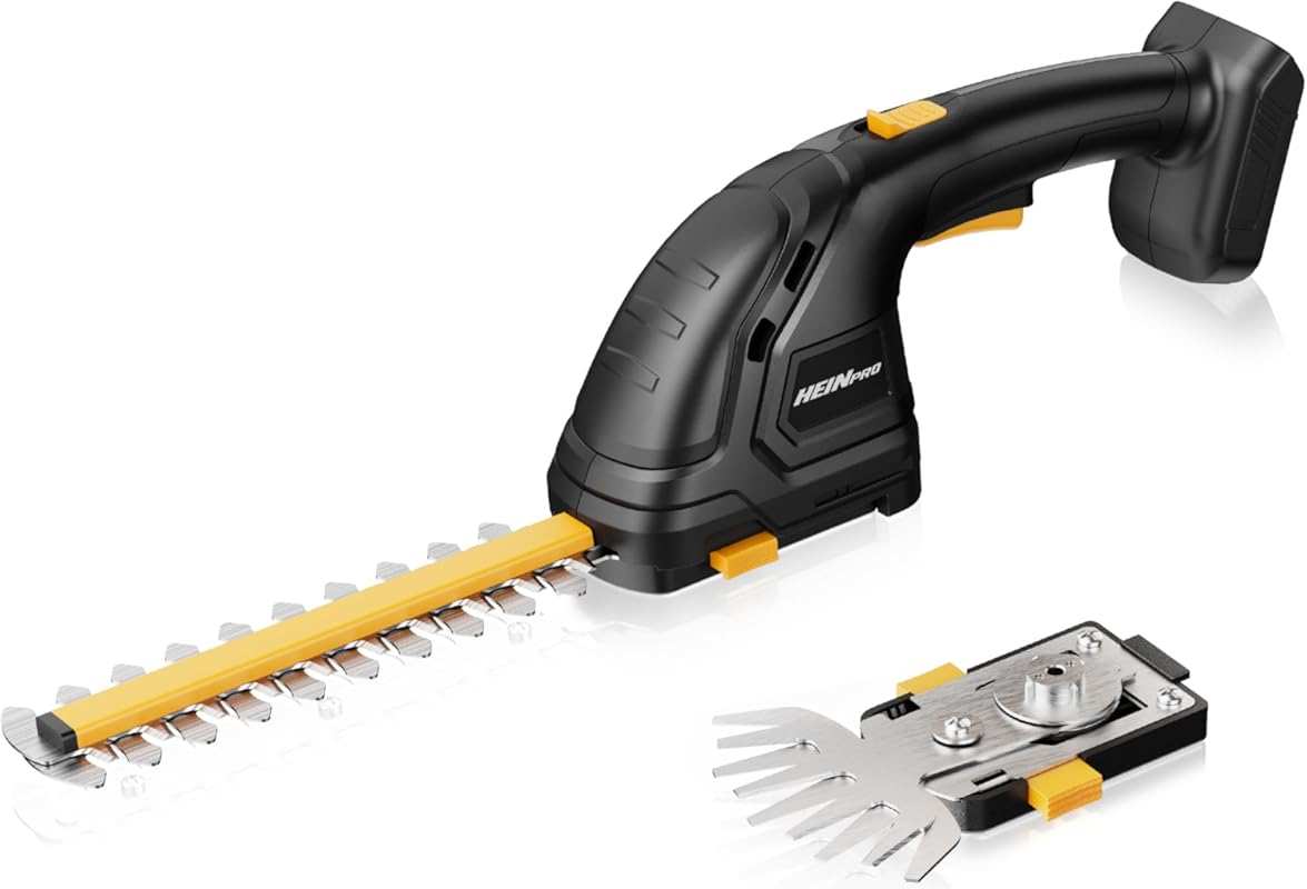 DEWALT 20V MAX Compatible 2-in-1 Cordless Hedge Trimmer & Grass Shear 