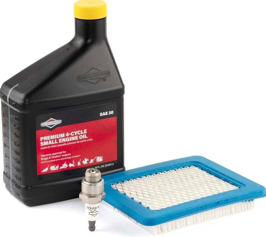 GL Tuneup Kit for Quantum & Compatible Series Mowers, SAE 30 Oil & Air