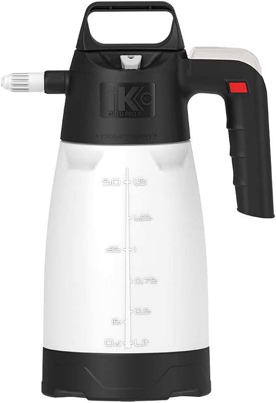 iK Multi Pro 2 360 Sprayer: Upside Down & Acid Resistant for Detailing