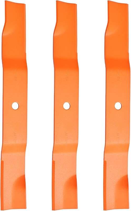 3-Pack Lawn Mower Blades Replace for Ariens and Gravely 52-inch Mower 
