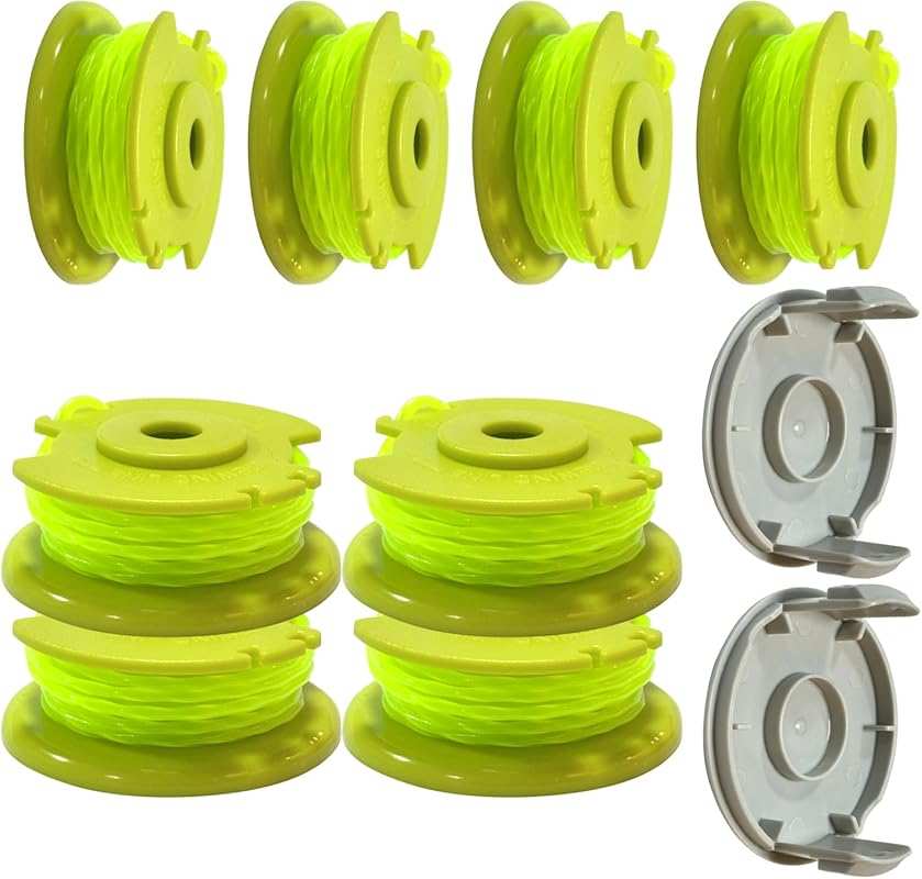 10 Pcs AC80RL3/AC80RL5 Trimmer String for Ryobi One Plus+ String Trimm