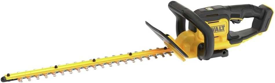 DEWALT 20V MAX 22-Inch Cordless Hedge Trimmer, Bare Tool, Powerful Per