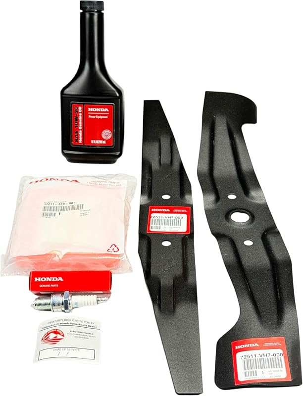 Tune-Up Kit for Honda Lawnmowers - MAGA 2200001-2369999 Engine S/N < 2