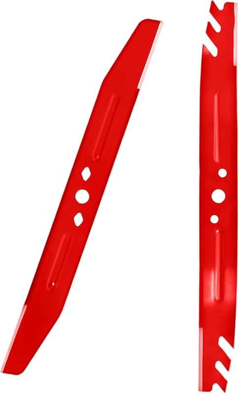 MAXPRO 2pk Mulching Blades for Ryobi 56V Cordless Lawn Mower LM2133, L
