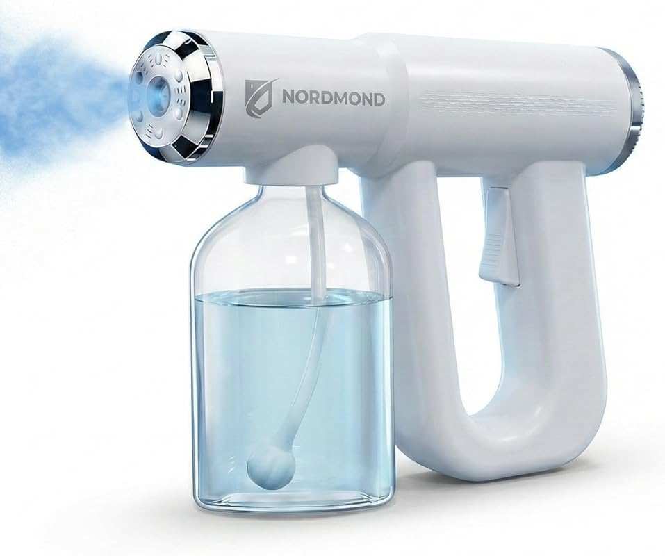 Professional ULV Fogger Machine Rechargeable Barber Sanitizer Sprayer 