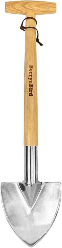 Berry&Bird Perennial Spade 21.6'' Root Cutting Tool with Stainless Steel Blade