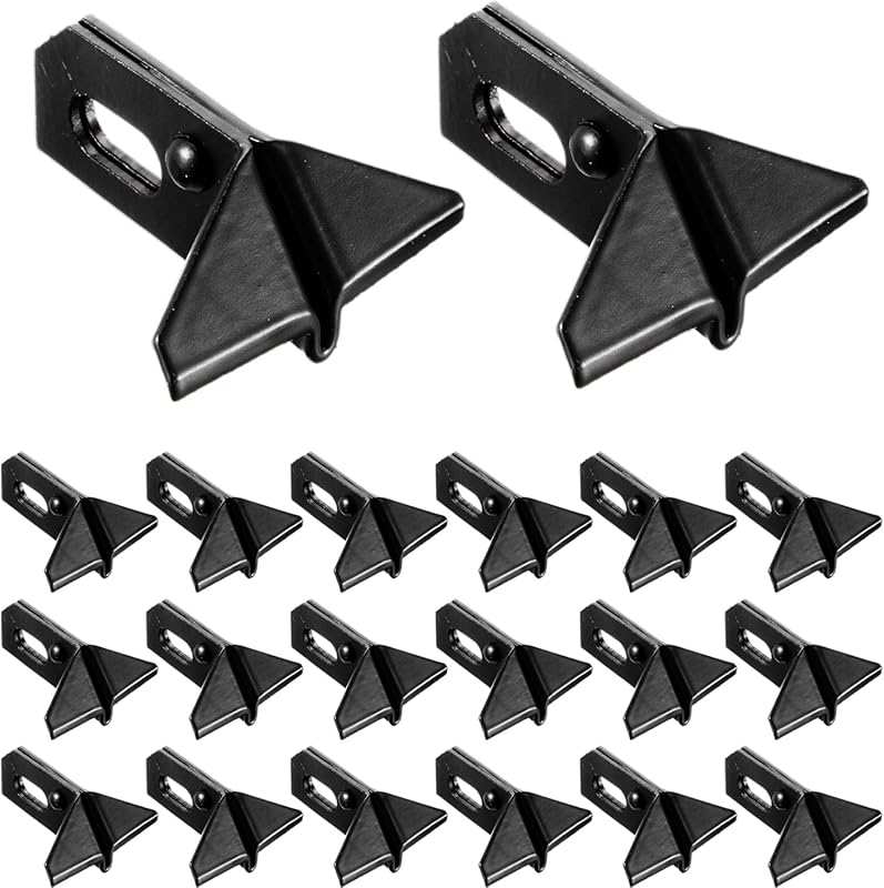 20 Pcs Flail Mower Blades for Tractors: Heavy-Duty Grass Cutting Scoop