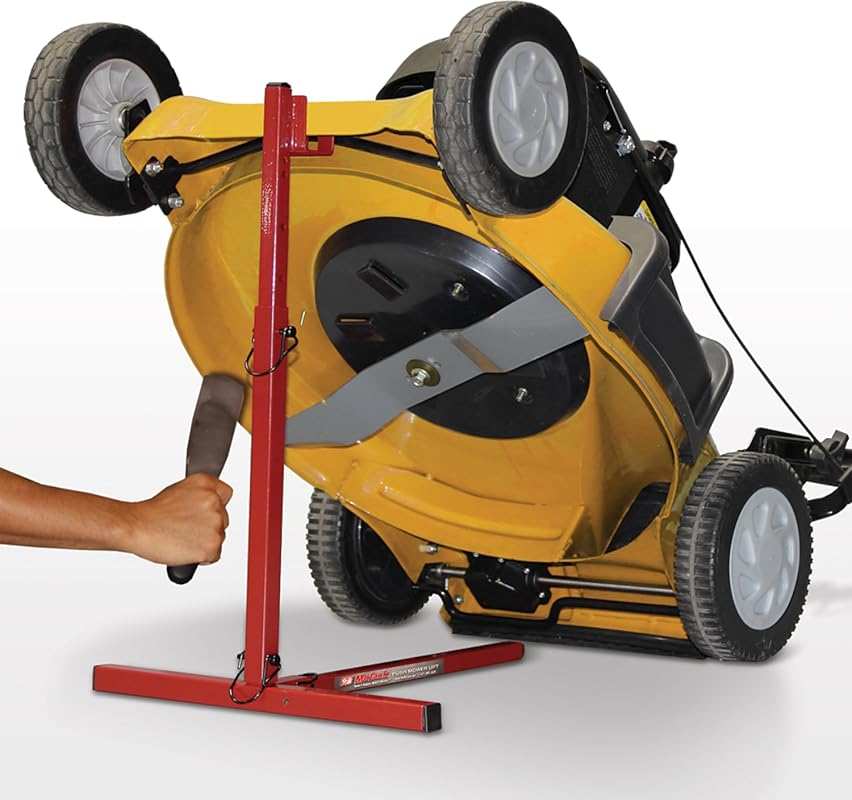 MoJack 45014 Lawn Mower Push Lift: 40lb Capacity for Residential Mower