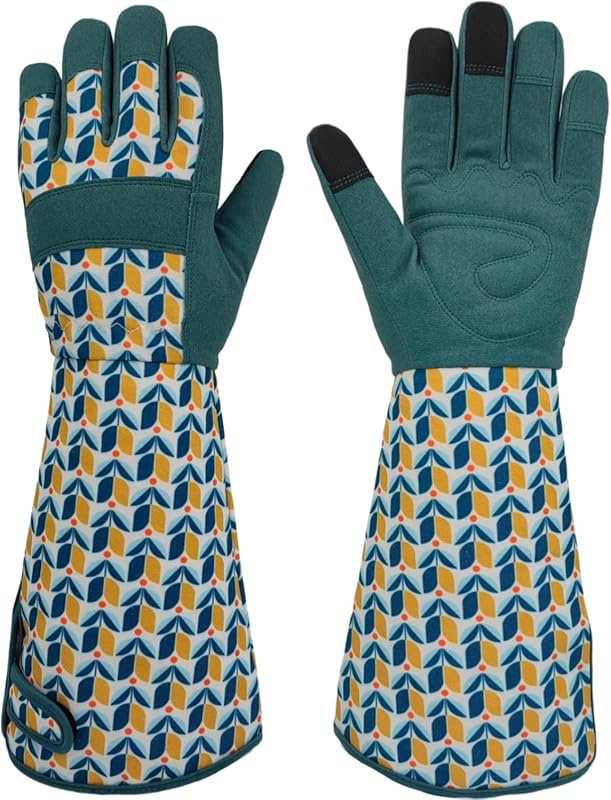 Long Thorn-Proof & Puncture Resistant Garden Gloves for Rose and Cactu