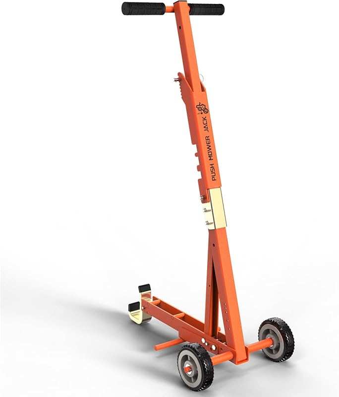 Heavy-Duty Commercial & Zero Turn Mower Jack Lift – Lifts up to 800 lb