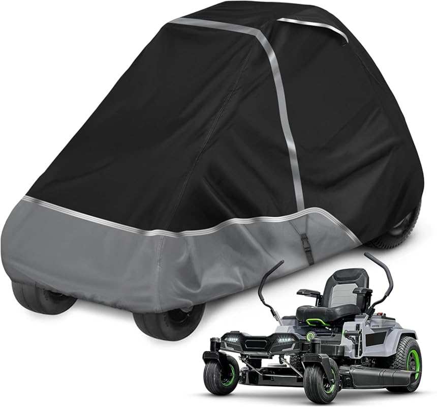 CRM001 Waterproof Zero Turn Riding Mower Cover for EGO 42