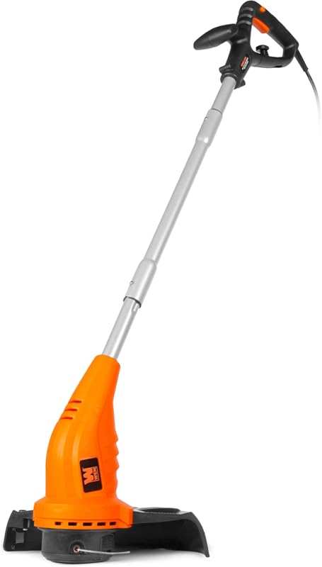 WEN ET1003 10-Inch Corded Electric String Trimmer for Yard Maintenance