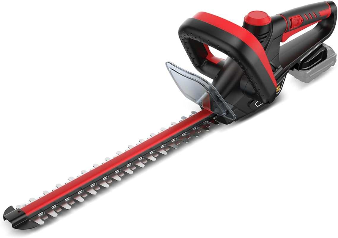 Cordless Hedge Trimmer for Milwaukee 18V Battery: 22