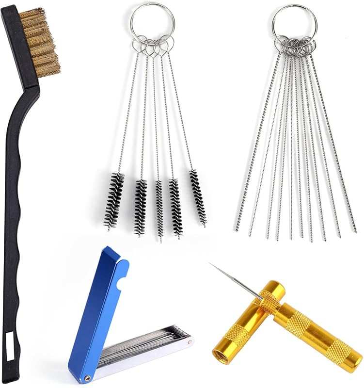 Carburetor Cleaning Kit with Carb Cleaner Spray and Throttle Body Tool