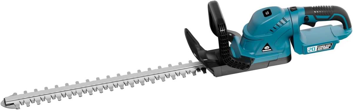 Cordless Hedge Trimmer with Rotatable Handle for Makita 18V Battery