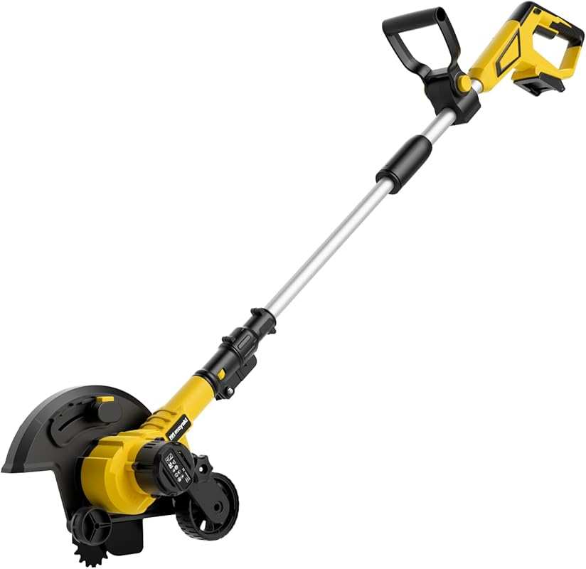 Brushless Cordless Lawn Edger with 9
