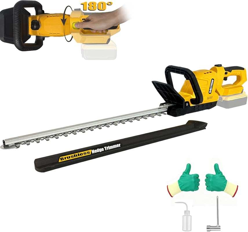 DEWALT 20V MAX Compatible Cordless Hedge Trimmer, 22