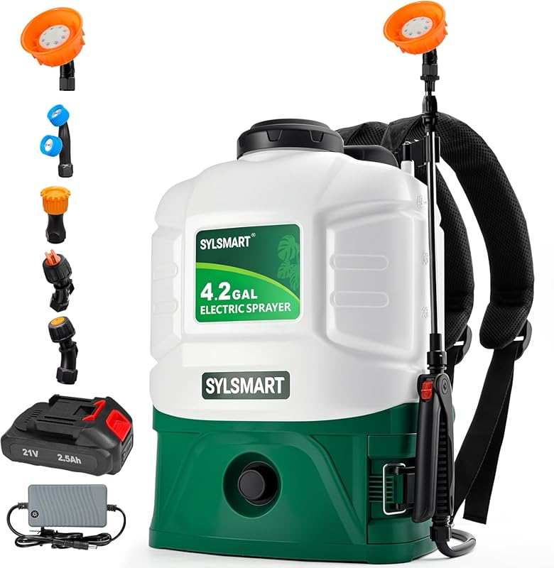 Makita 18V Battery Powered Backpack Sprayer: 4 Gallon, 100 PSI Electri