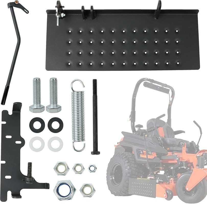 ACS6000B Mower Chute Blocker for Bad Boy Mowers 54