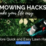 3 More Quick and Easy Lawn Hacks
