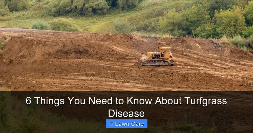 6 Things You Need to Know About Turfgrass Disease