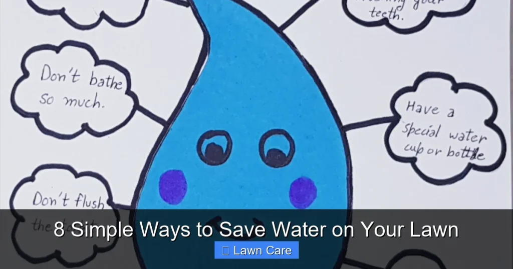 8 Simple Ways to Save Water on Your Lawn