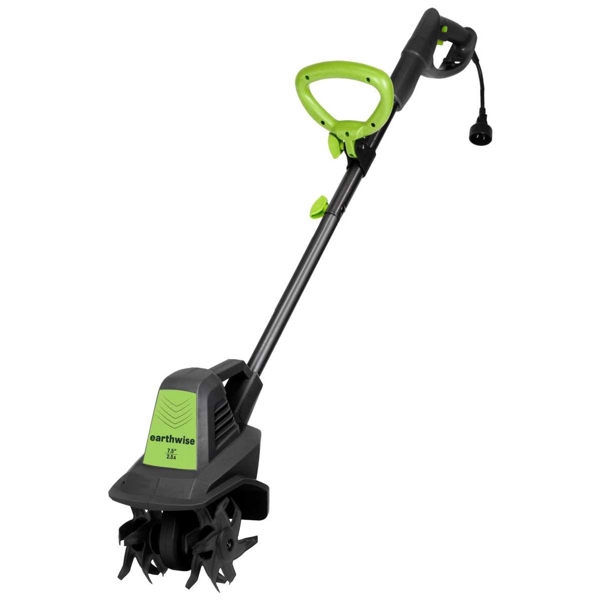 Earthwise TC70025 7.5-Inch 2.5-Amp Corded Electric Tiller/Cultivator, 7.5-Inch, 