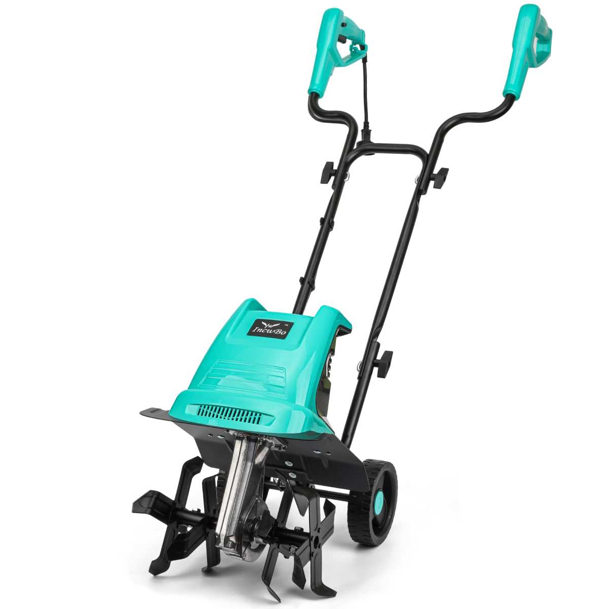 Electric Rototiller Garden Tiller 12 Inch Tilling Width 8-Inch Electric Tiller 1