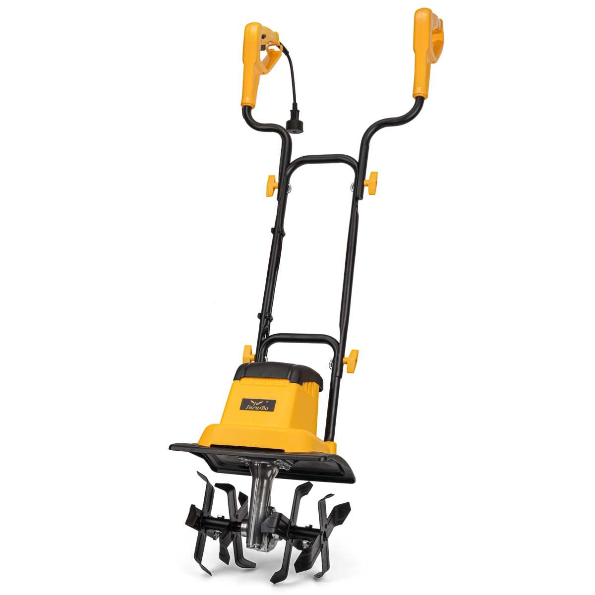 8.5AMP 12Inch Corded Tiller Cultivator 8-inch Depth Rototillers for Gardening, 3