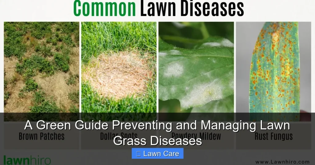 A Green Guide Preventing and Managing Lawn Grass Diseases