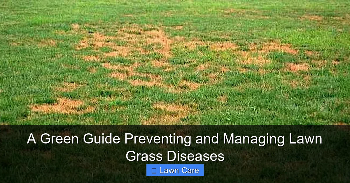 A Green Guide Preventing and Managing Lawn Grass Diseases