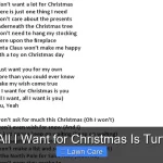 All I Want for Christmas Is Turf