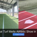 Artificial Turf Melts Athletic Shoe in Texas