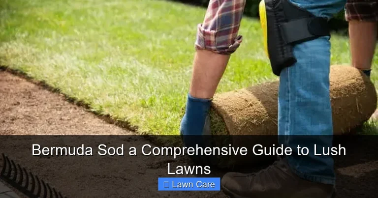 Bermuda Sod a Comprehensive Guide to Lush Lawns