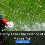 Deep Watering Grass the Science of Watering Mature Turf