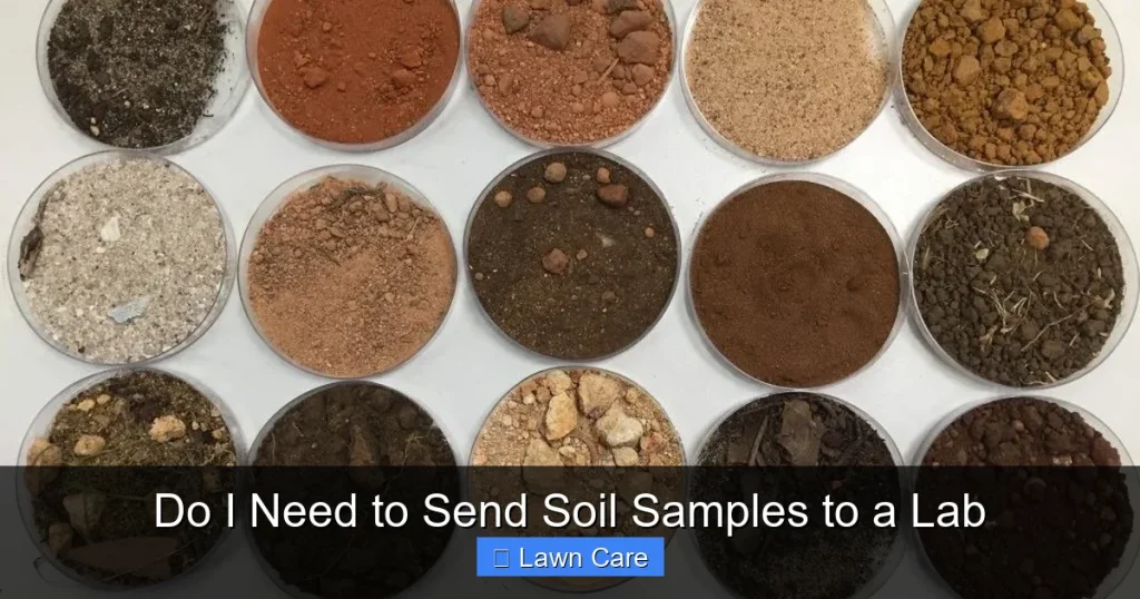 Do I Need to Send Soil Samples to a Lab