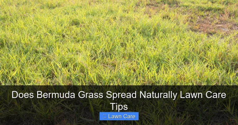 Does Bermuda Grass Spread Naturally Lawn Care Tips