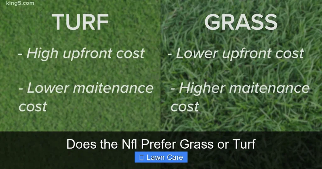 Does the Nfl Prefer Grass or Turf