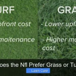 Does the Nfl Prefer Grass or Turf