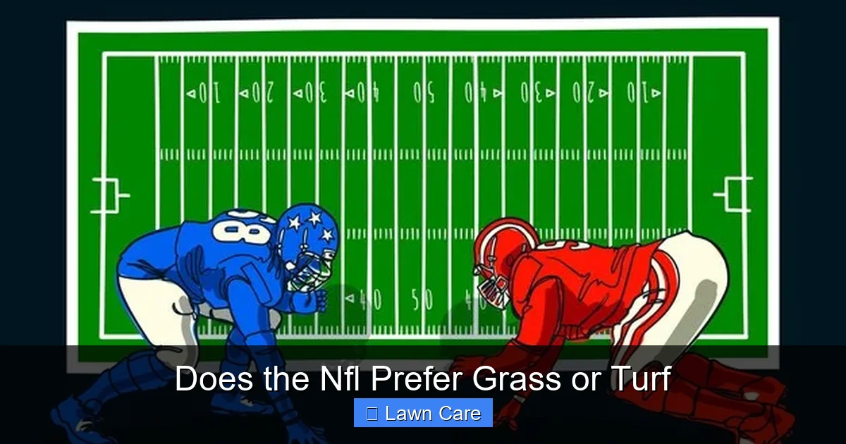 Does the Nfl Prefer Grass or Turf