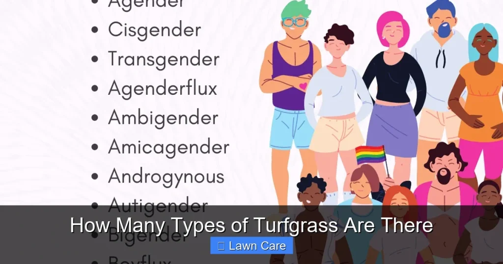 How Many Types of Turfgrass Are There