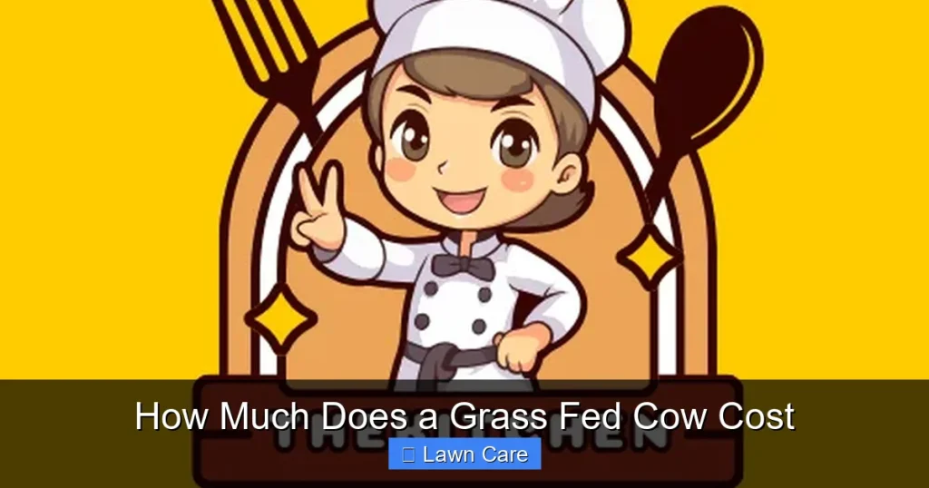 How Much Does a Grass Fed Cow Cost