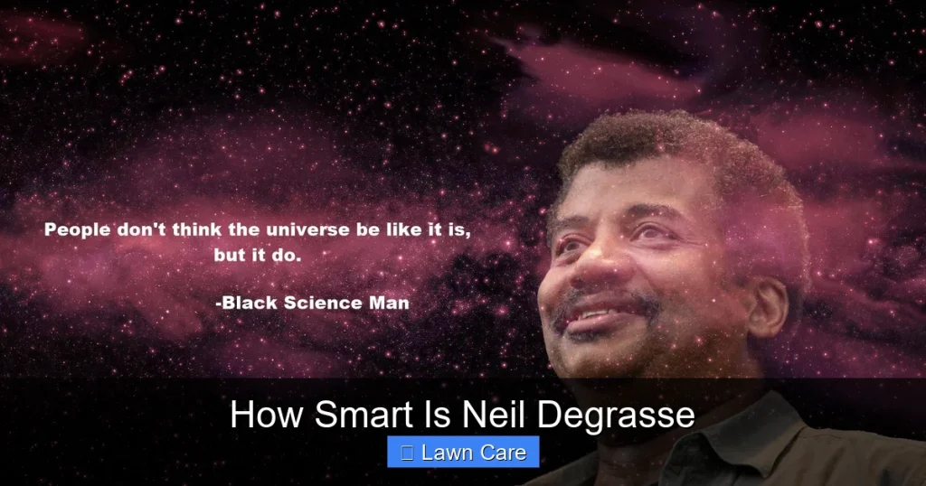 How Smart Is Neil Degrasse