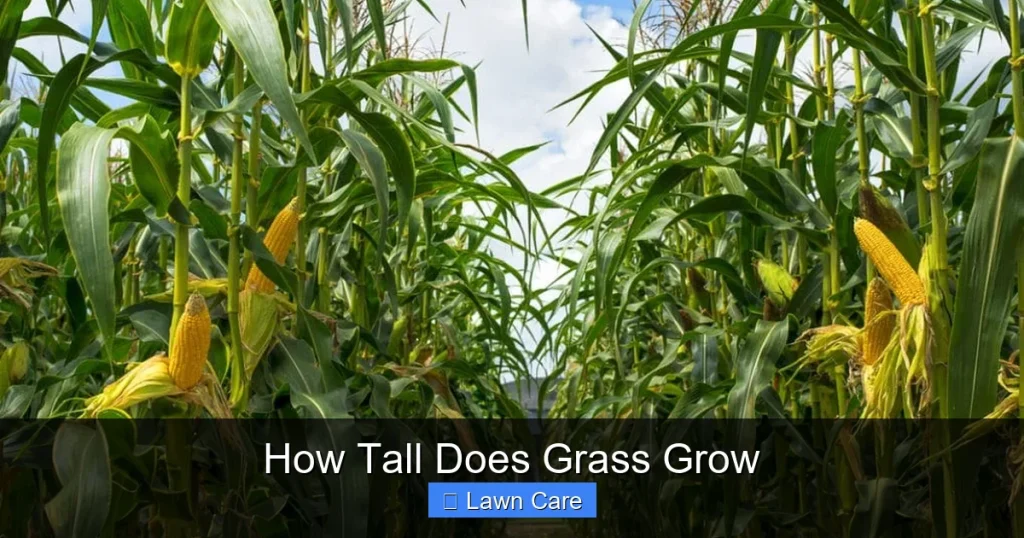 How Tall Does Grass Grow